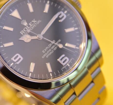 repair rolex 214270